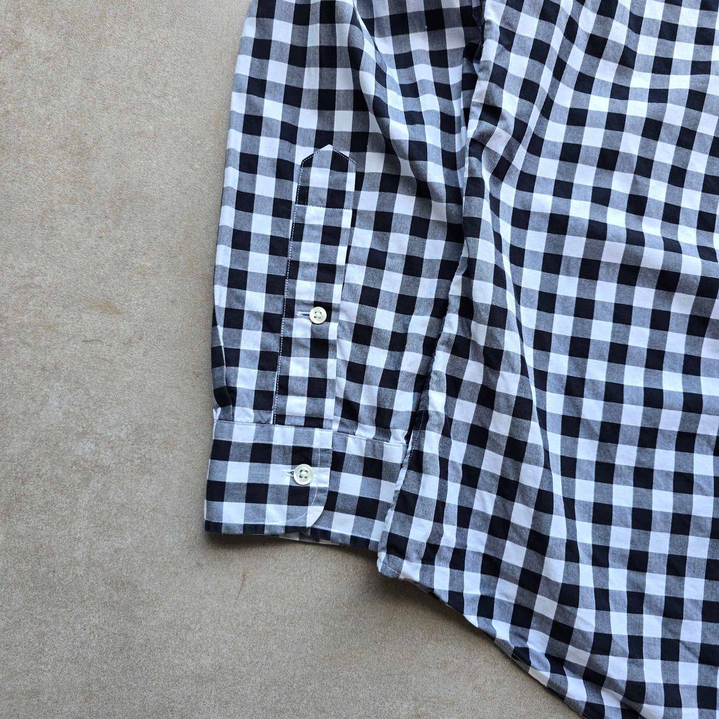 Vintage Ralph Lauren Check Long Sleeve Button Up Shirt - L