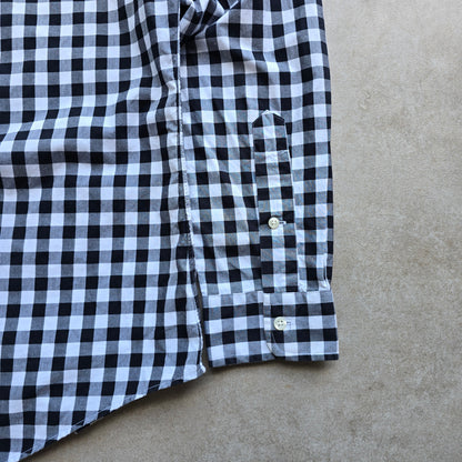 Vintage Ralph Lauren Check Long Sleeve Button Up Shirt - L