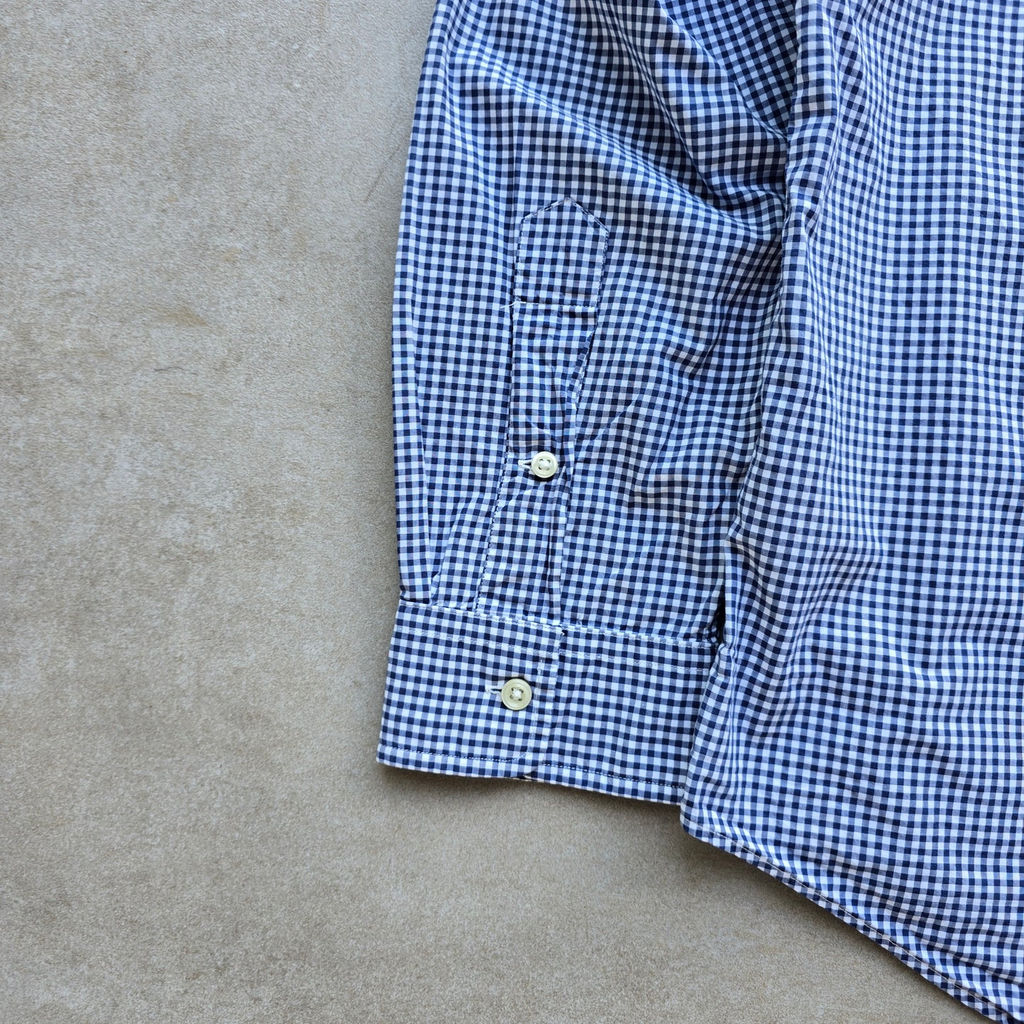 Ralph Lauren Check Long Sleeve Button Up Shirt - L