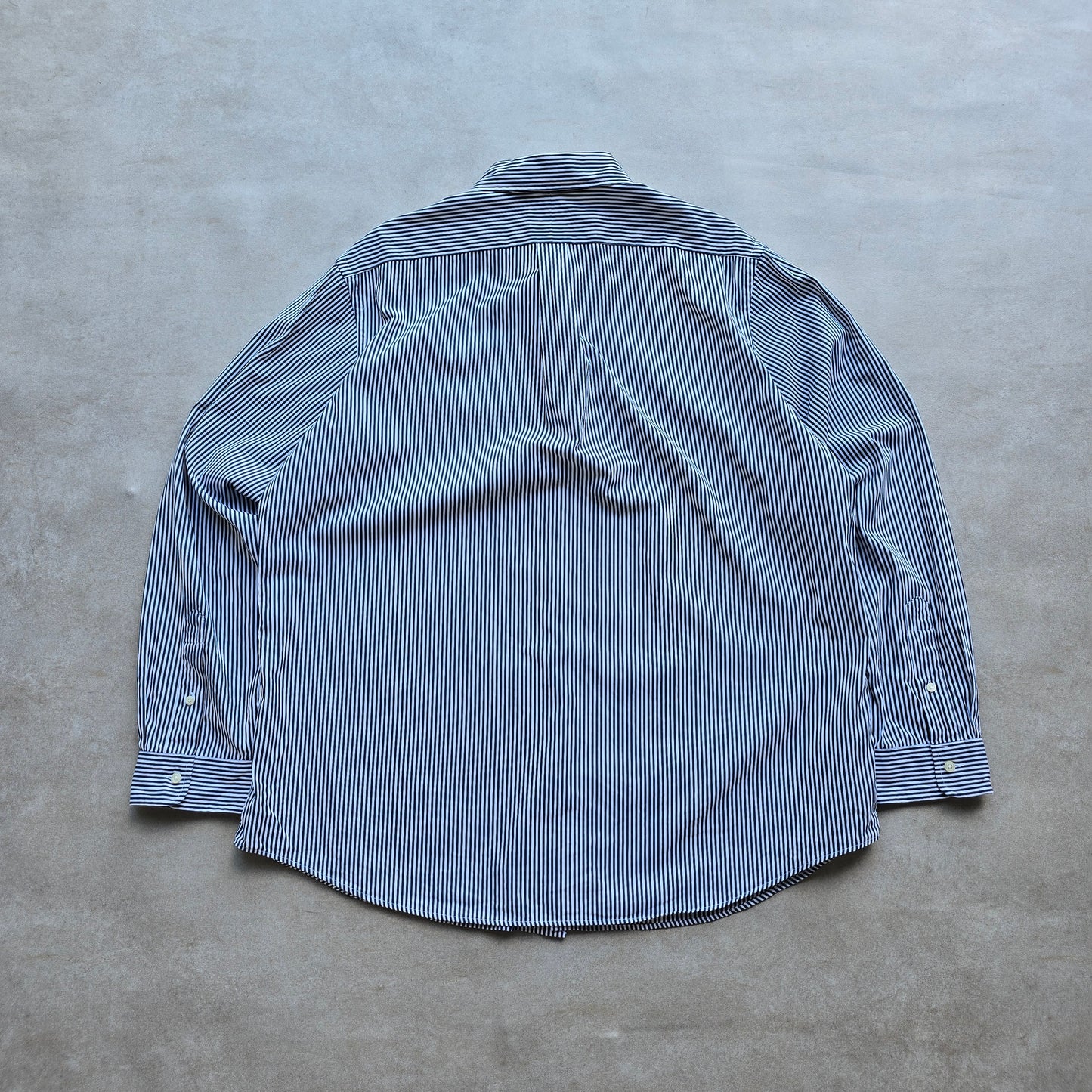 Ralph Lauren Striped Long Sleeve Button Up Shirt - XXL