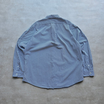 Ralph Lauren Striped Long Sleeve Button Up Shirt - XXL