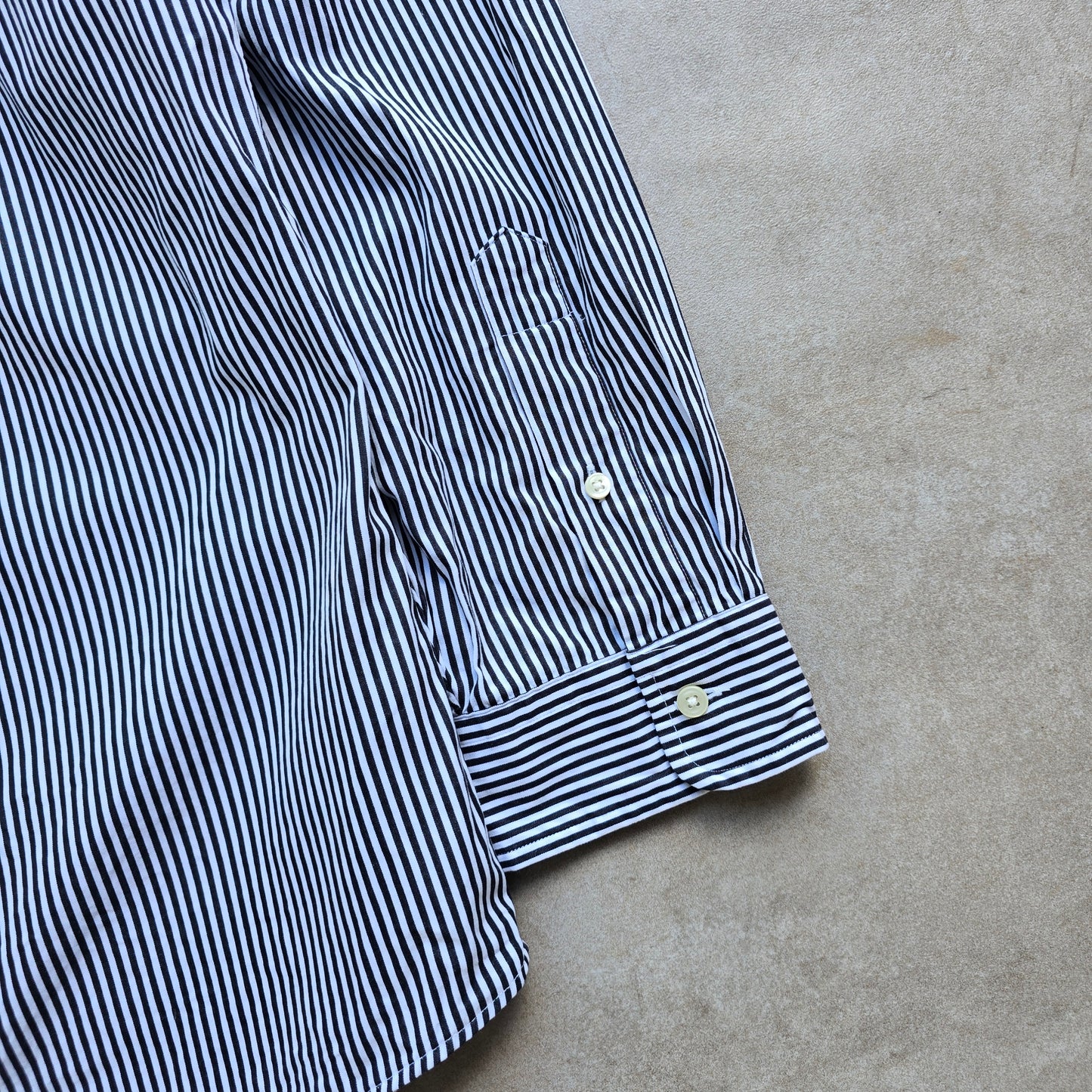 Ralph Lauren Striped Long Sleeve Button Up Shirt - XXL