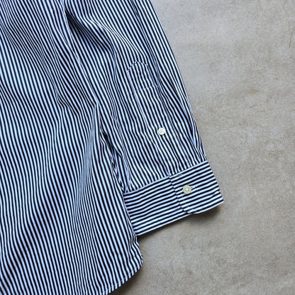 Ralph Lauren Striped Long Sleeve Button Up Shirt - XXL