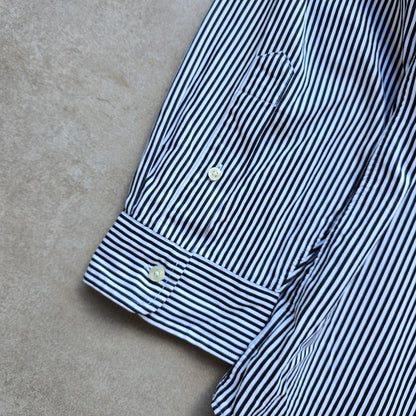 Ralph Lauren Striped Long Sleeve Button Up Shirt - XXL