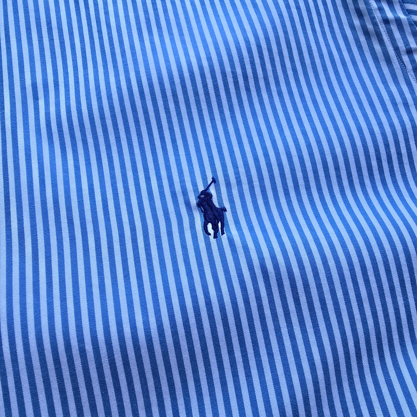 Ralph Lauren Striped Long Sleeve Button Up Shirt - XXL