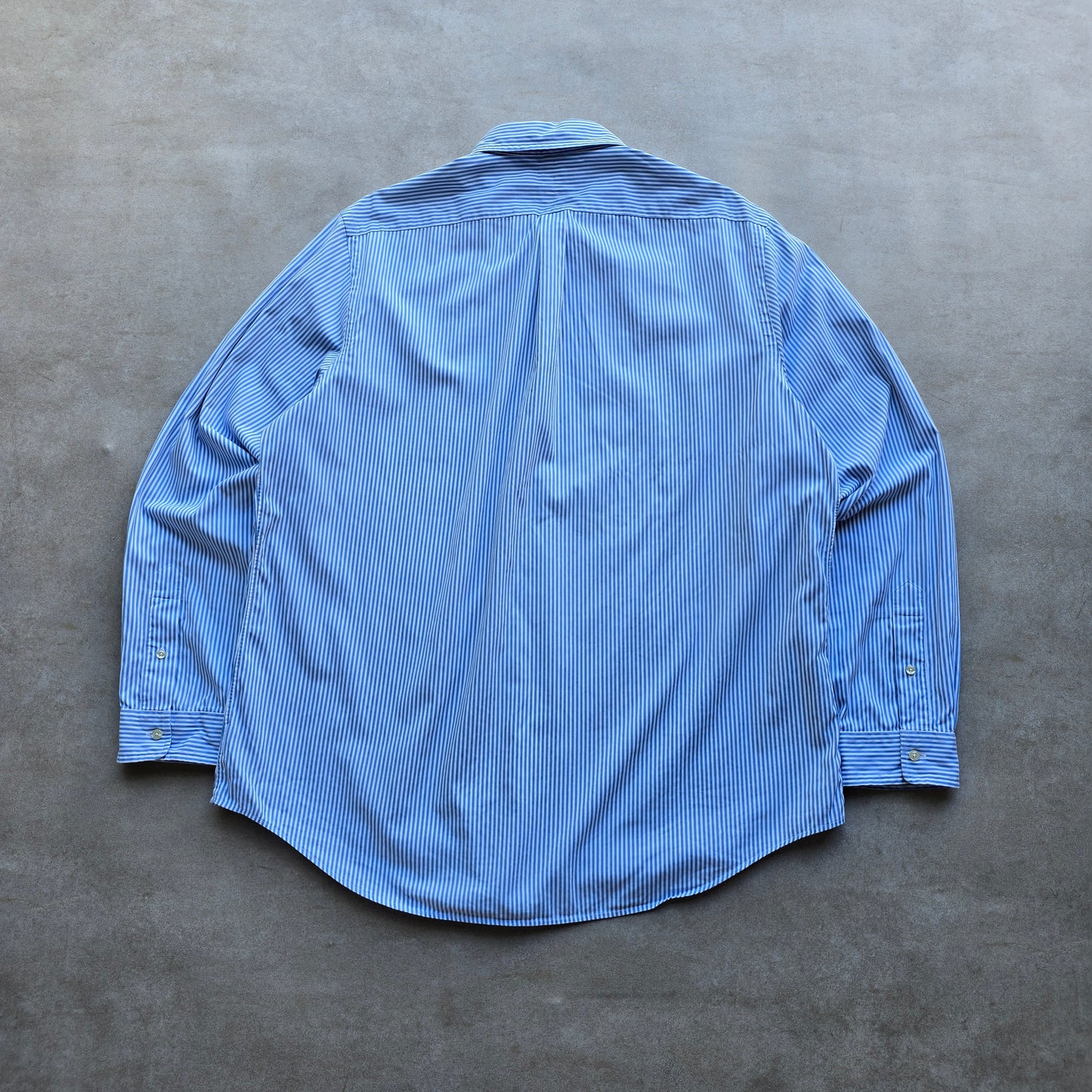 Ralph Lauren Striped Long Sleeve Button Up Shirt - XXL