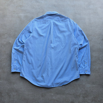 Ralph Lauren Striped Long Sleeve Button Up Shirt - XXL