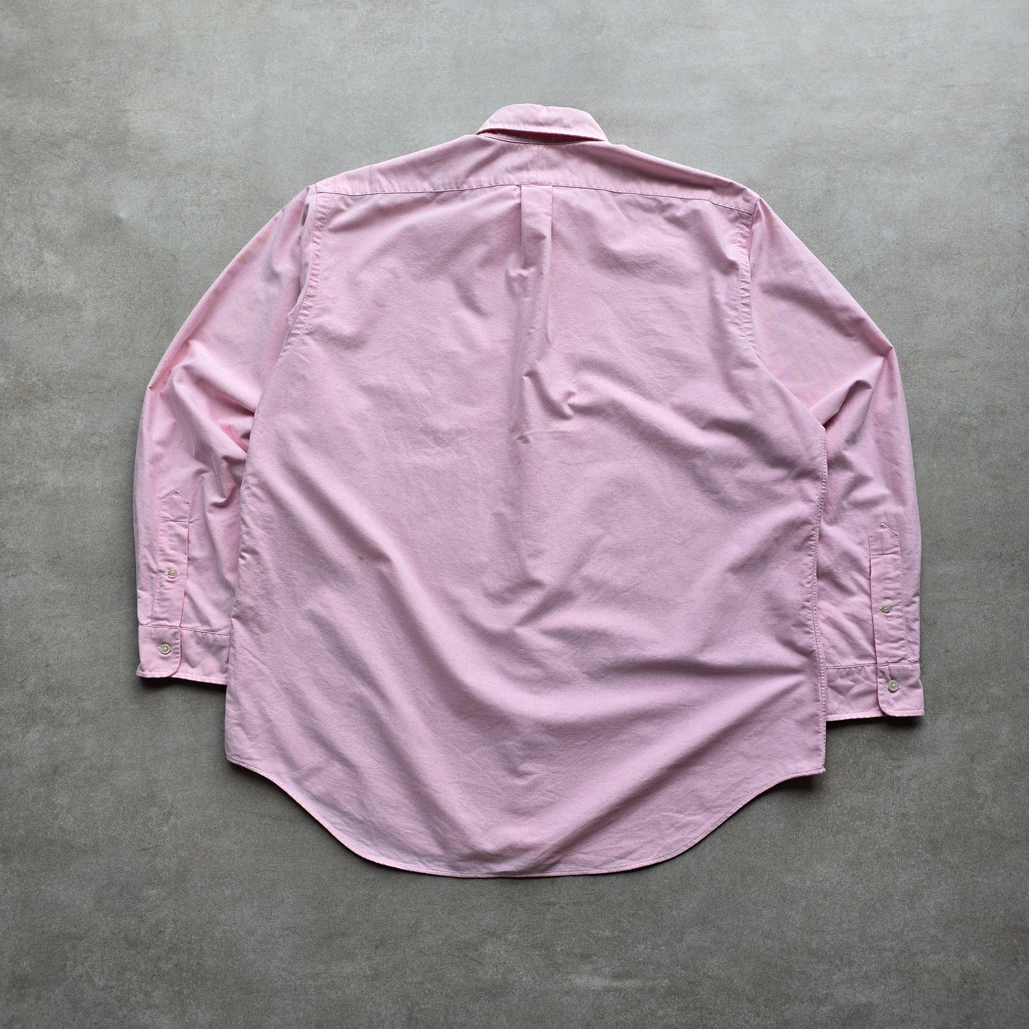 Ralph Lauren Pink Long Sleeve Button Up Shirt - XXL