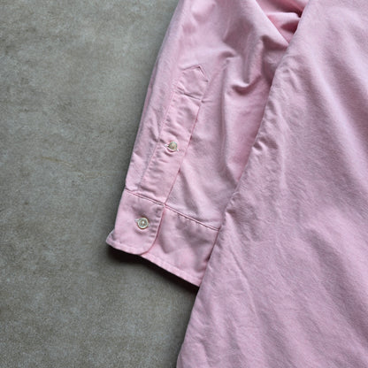 Ralph Lauren Pink Long Sleeve Button Up Shirt - XXL