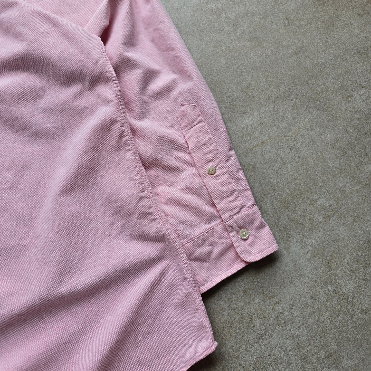 Ralph Lauren Pink Long Sleeve Button Up Shirt - XXL