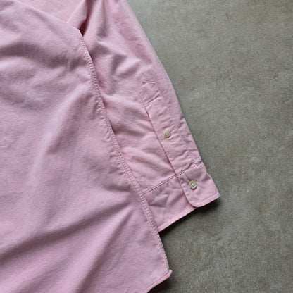 Ralph Lauren Pink Long Sleeve Button Up Shirt - XXL
