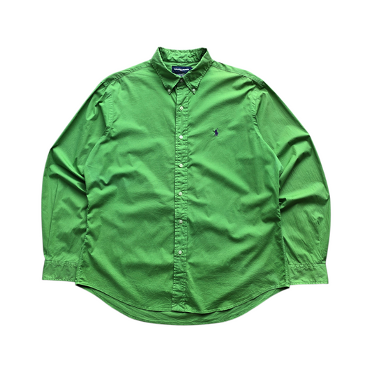 Vintage Ralph Lauren Golf Long Sleeve Button Up Shirt - XL