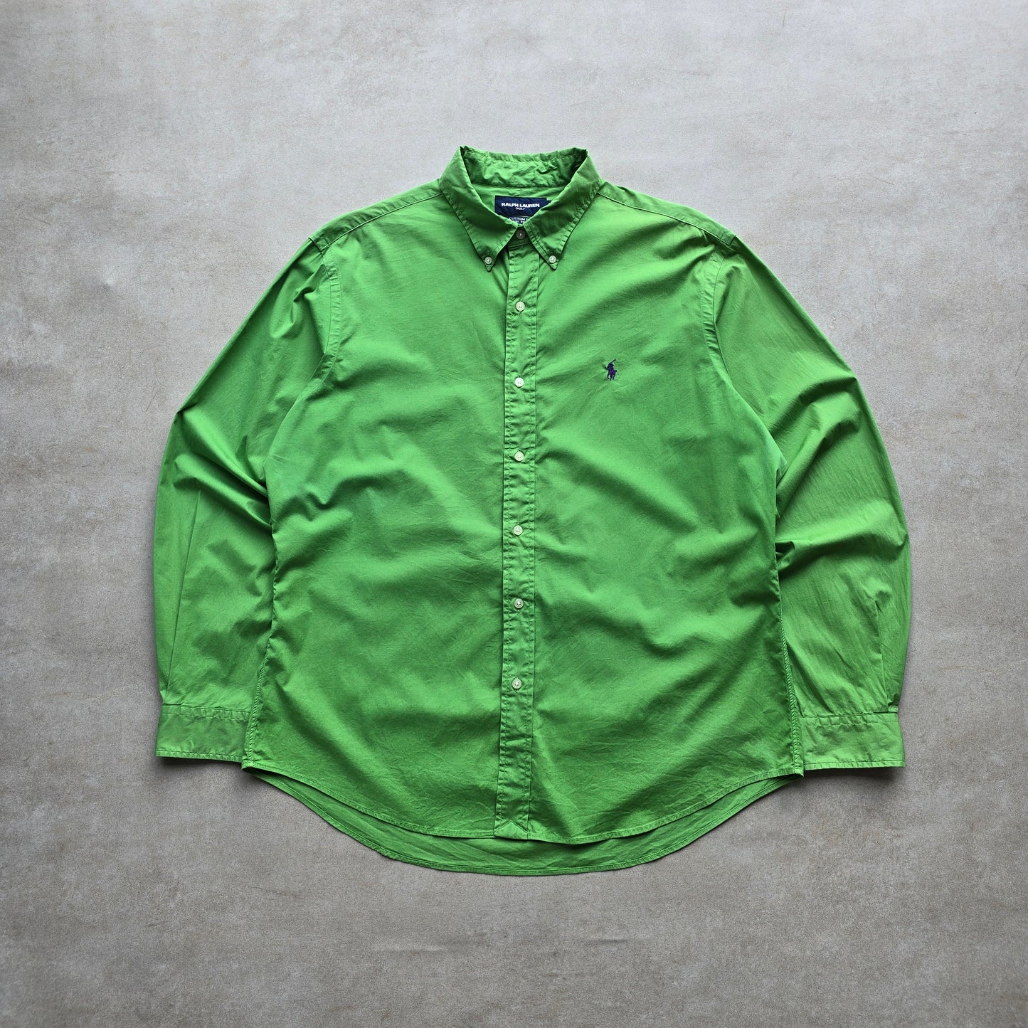 Vintage Ralph Lauren Golf Long Sleeve Button Up Shirt - XL