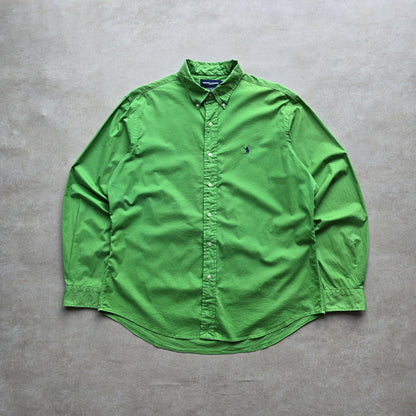 Vintage Ralph Lauren Golf Long Sleeve Button Up Shirt - XL
