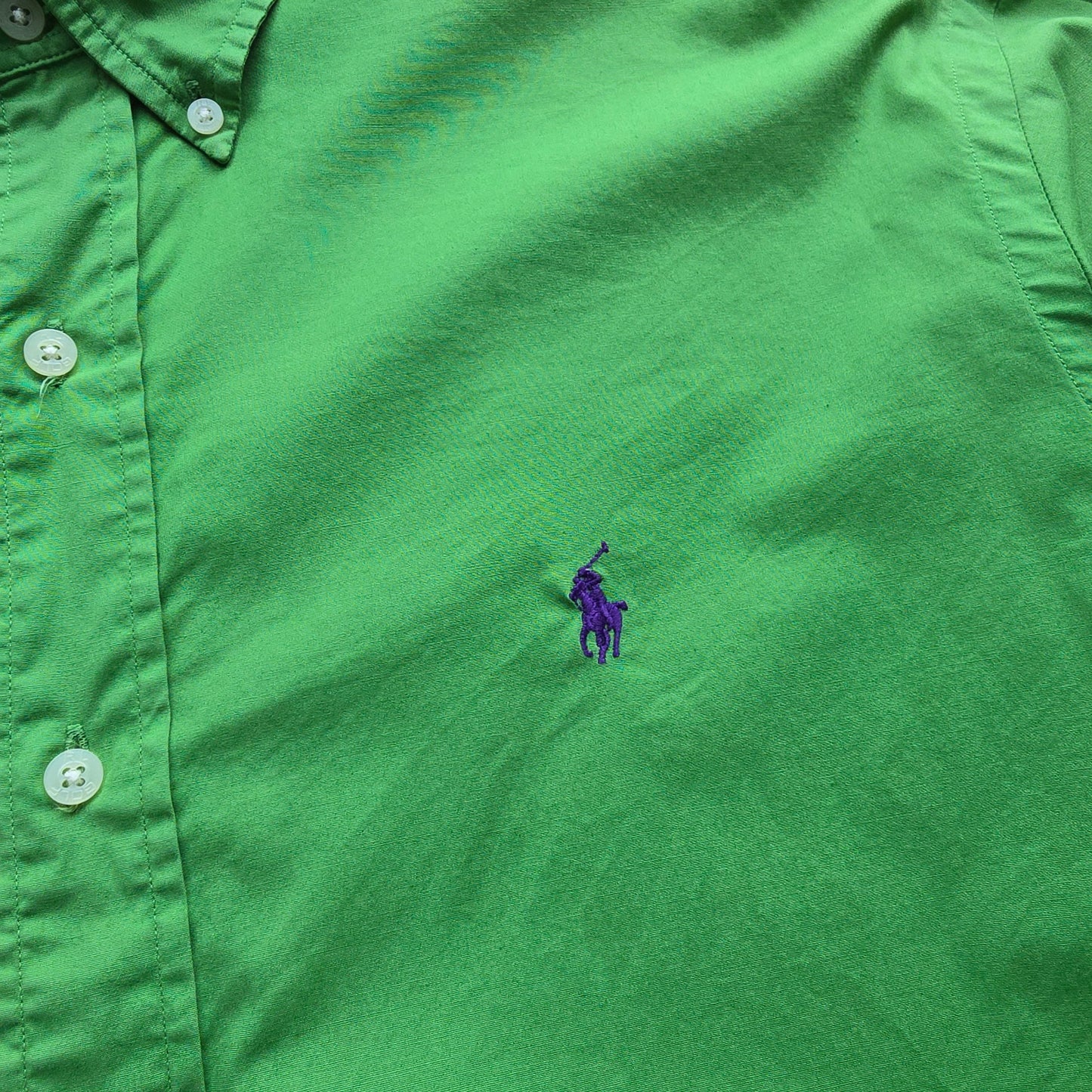 Vintage Ralph Lauren Golf Long Sleeve Button Up Shirt - XL