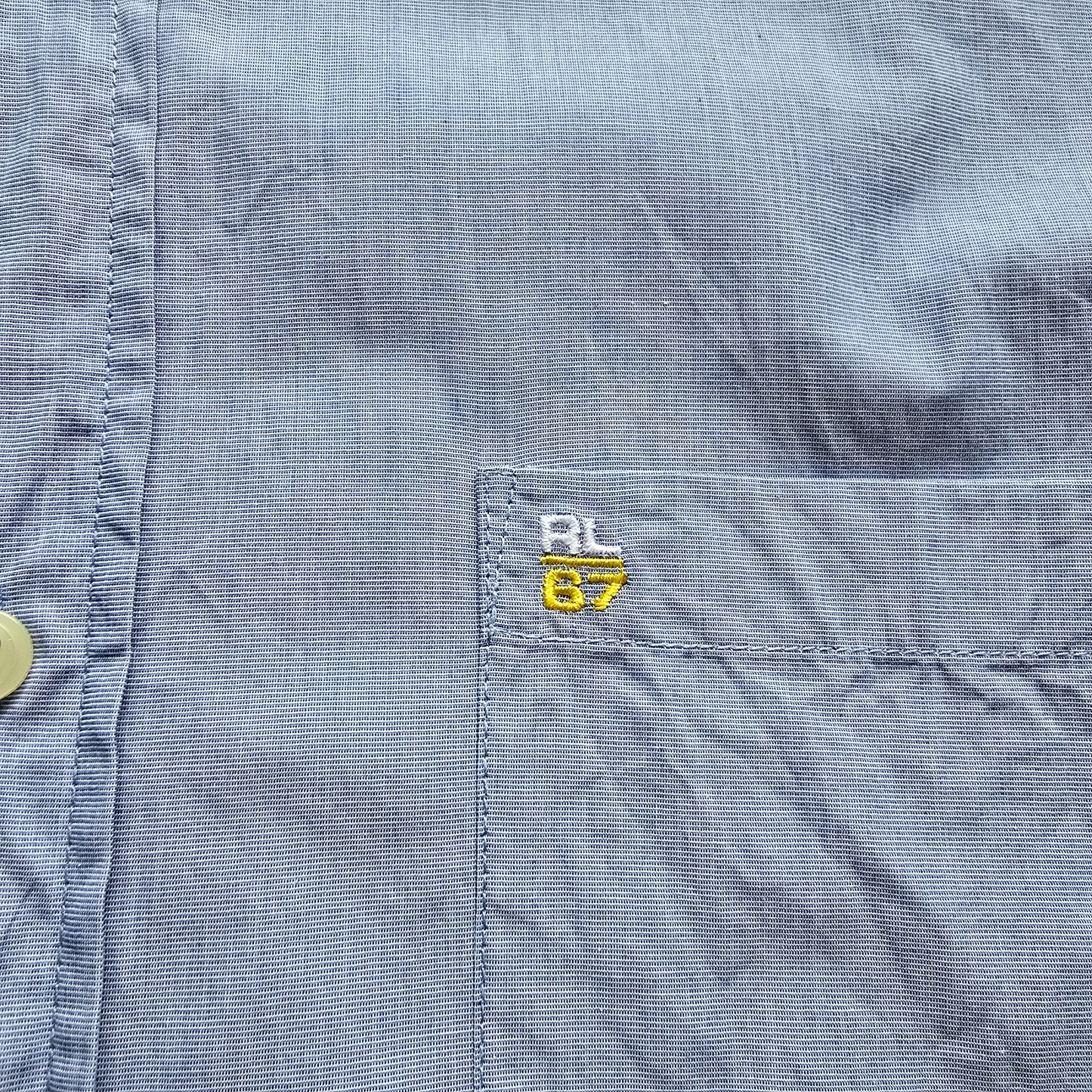 Vintage Ralph Lauren RL67 Long Sleeve Button Up Shirt - M