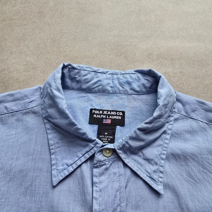 Vintage Ralph Lauren RL67 Long Sleeve Button Up Shirt - M