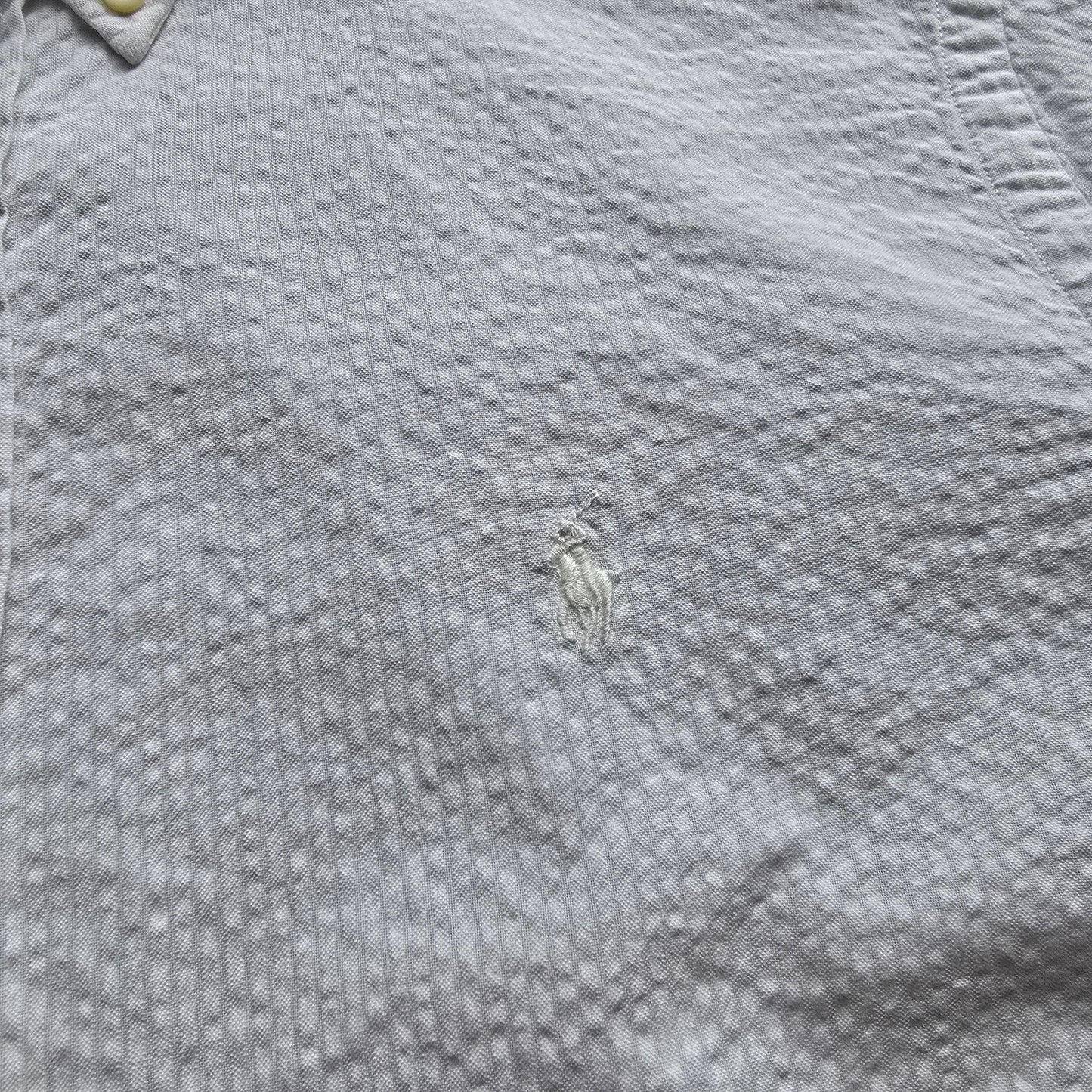 Ralph Lauren White Long Sleeve Button Up Shirt - L