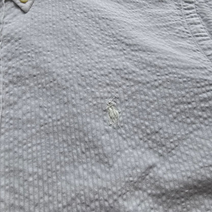 Ralph Lauren White Long Sleeve Button Up Shirt - L