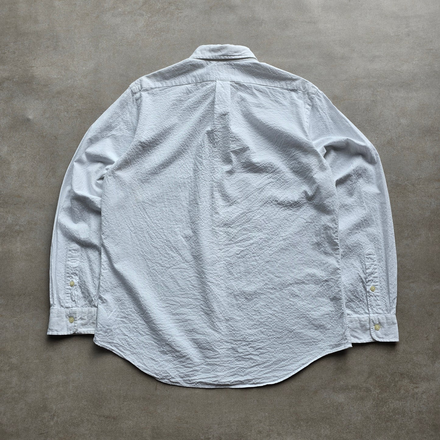 Ralph Lauren White Long Sleeve Button Up Shirt - L