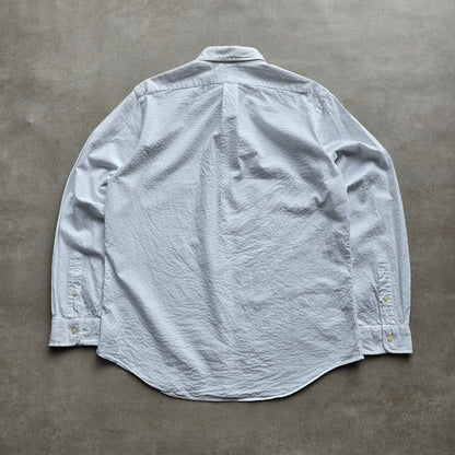 Ralph Lauren White Long Sleeve Button Up Shirt - L