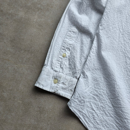 Ralph Lauren White Long Sleeve Button Up Shirt - L