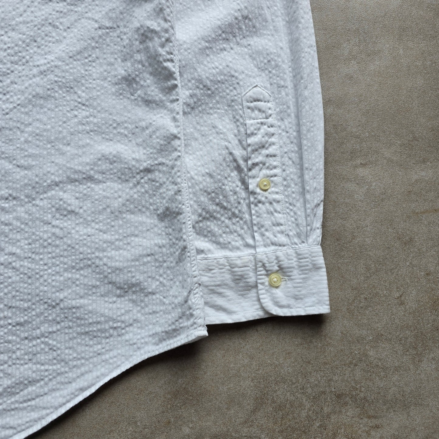 Ralph Lauren White Long Sleeve Button Up Shirt - L