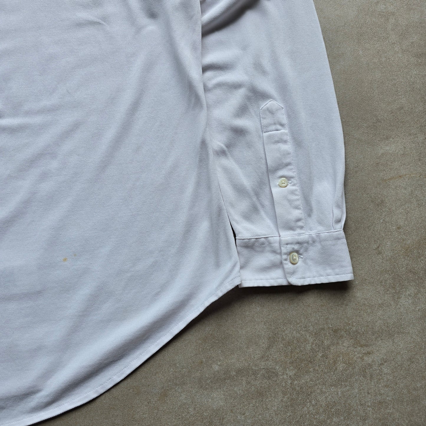 Ralph Lauren White Long Sleeve Button Up Shirt - XL