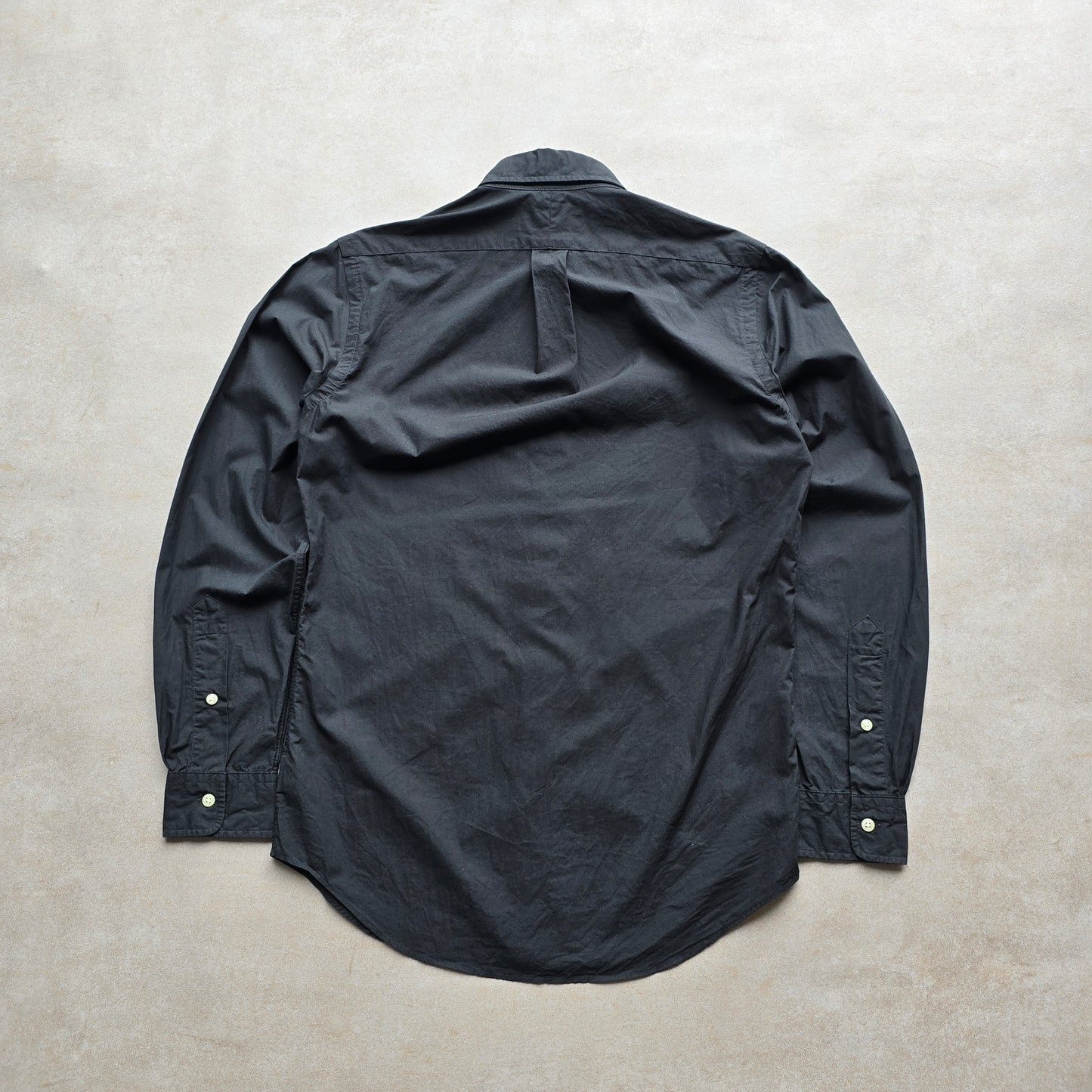 Ralph Lauren Black Long Sleeve Button Up Shirt - XS