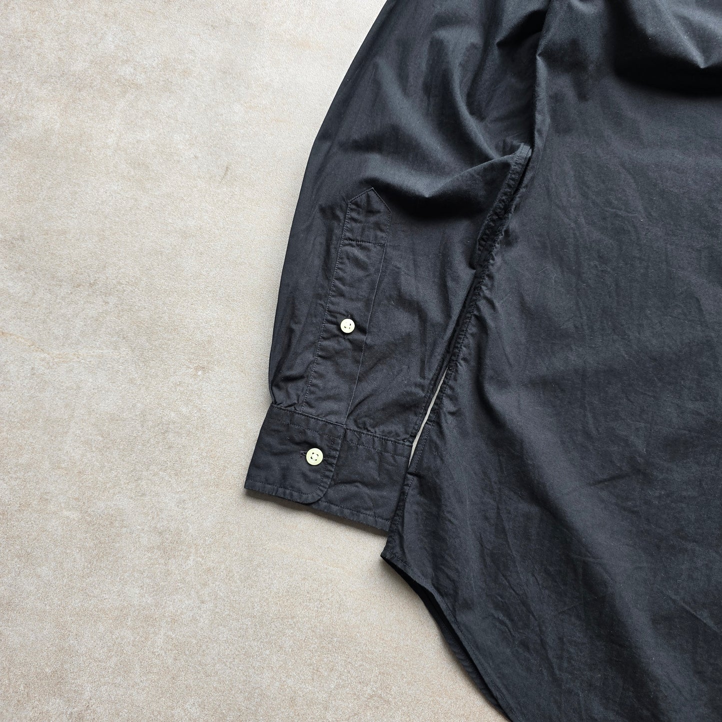 Ralph Lauren Black Long Sleeve Button Up Shirt - XS