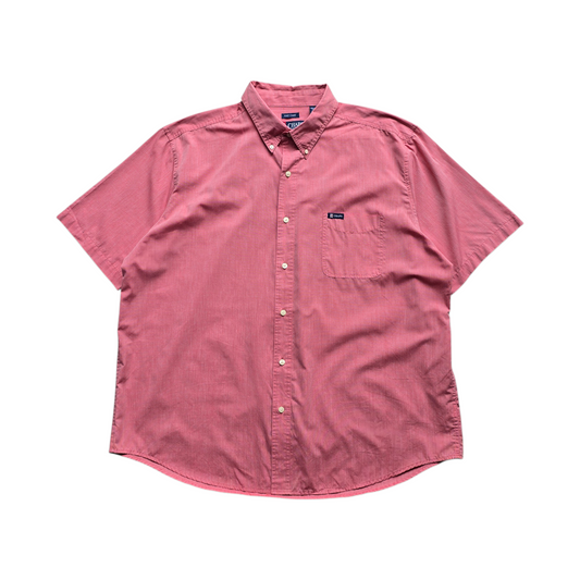Vintage Chaps Ralph Lauren Short Sleeve Button Up Shirt - XXL