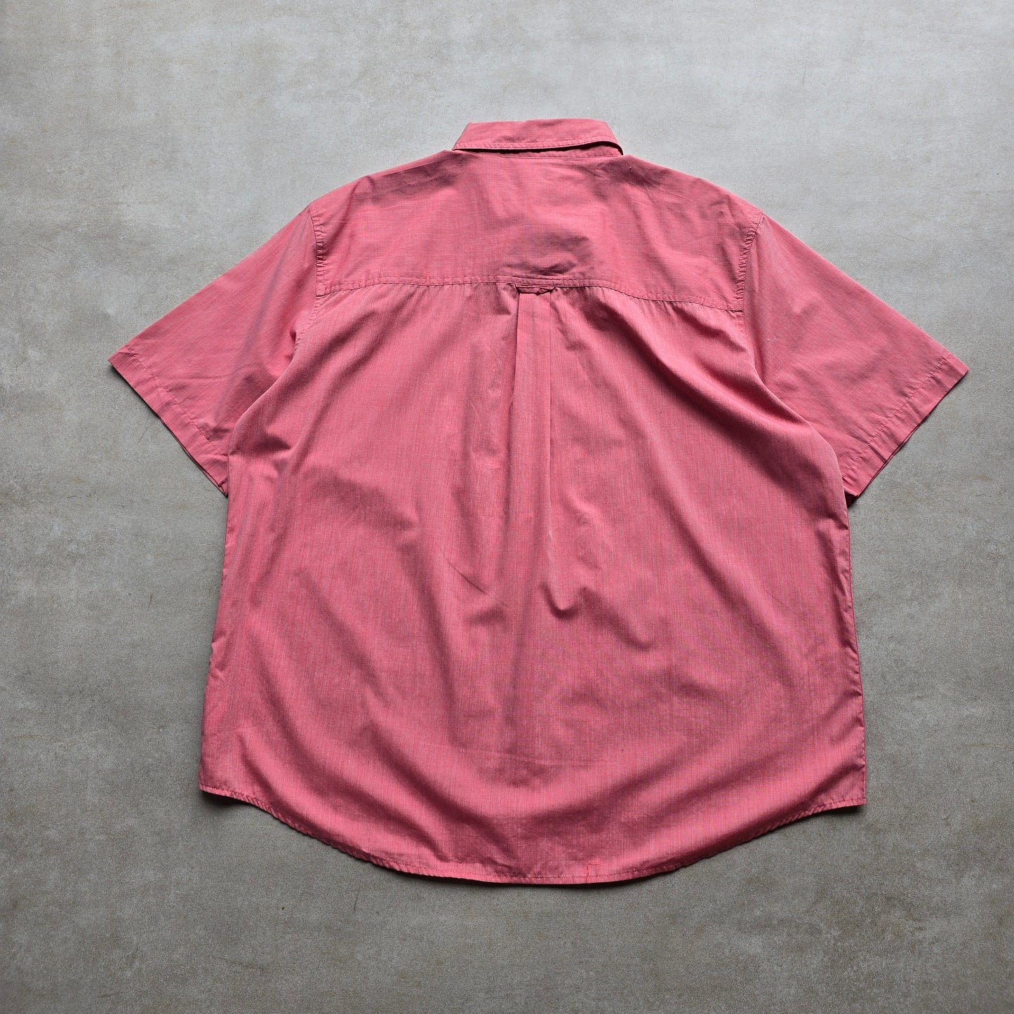 Vintage Chaps Ralph Lauren Short Sleeve Button Up Shirt - XXL