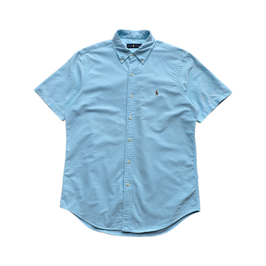 Ralph Lauren Short Sleeve Button Up Shirt - M