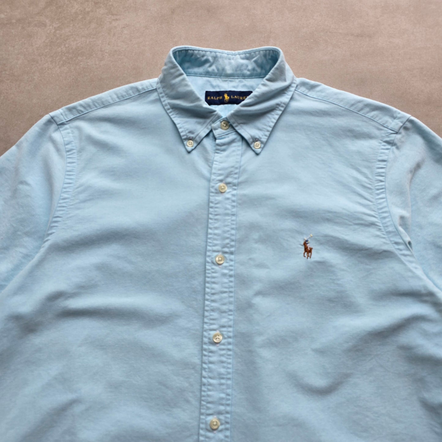 Ralph Lauren Short Sleeve Button Up Shirt - M