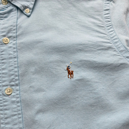 Ralph Lauren Short Sleeve Button Up Shirt - M
