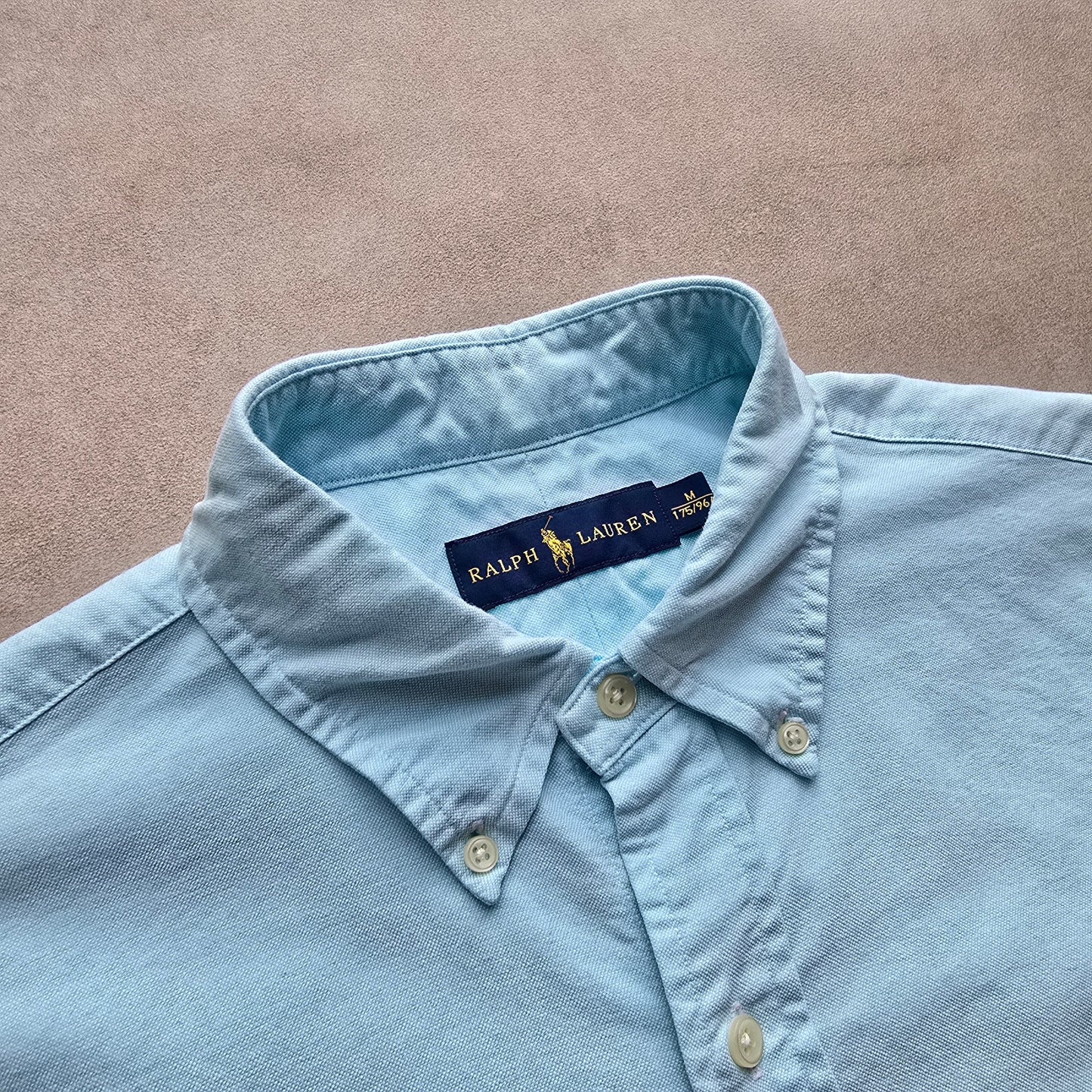 Ralph Lauren Short Sleeve Button Up Shirt - M