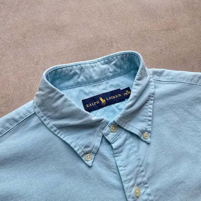 Ralph Lauren Short Sleeve Button Up Shirt - M