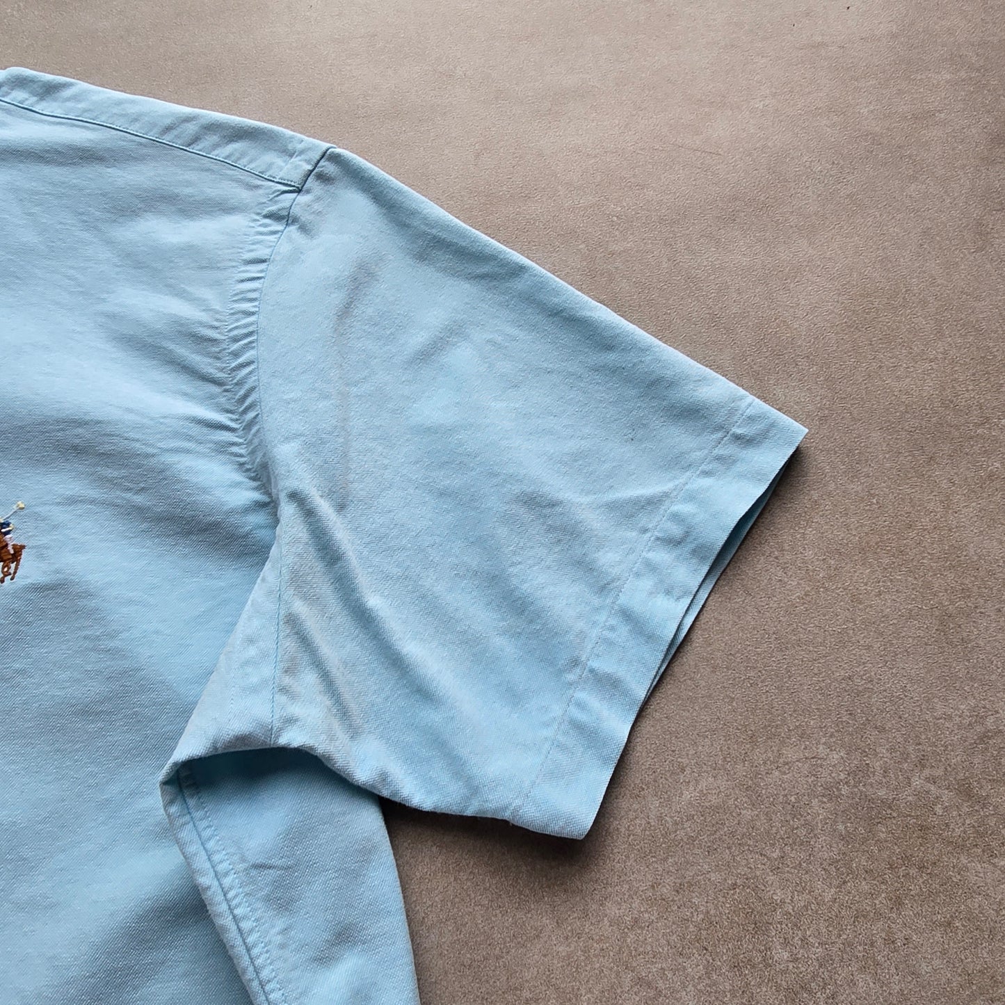 Ralph Lauren Short Sleeve Button Up Shirt - M