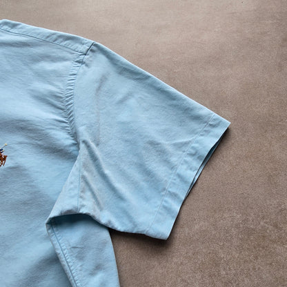 Ralph Lauren Short Sleeve Button Up Shirt - M