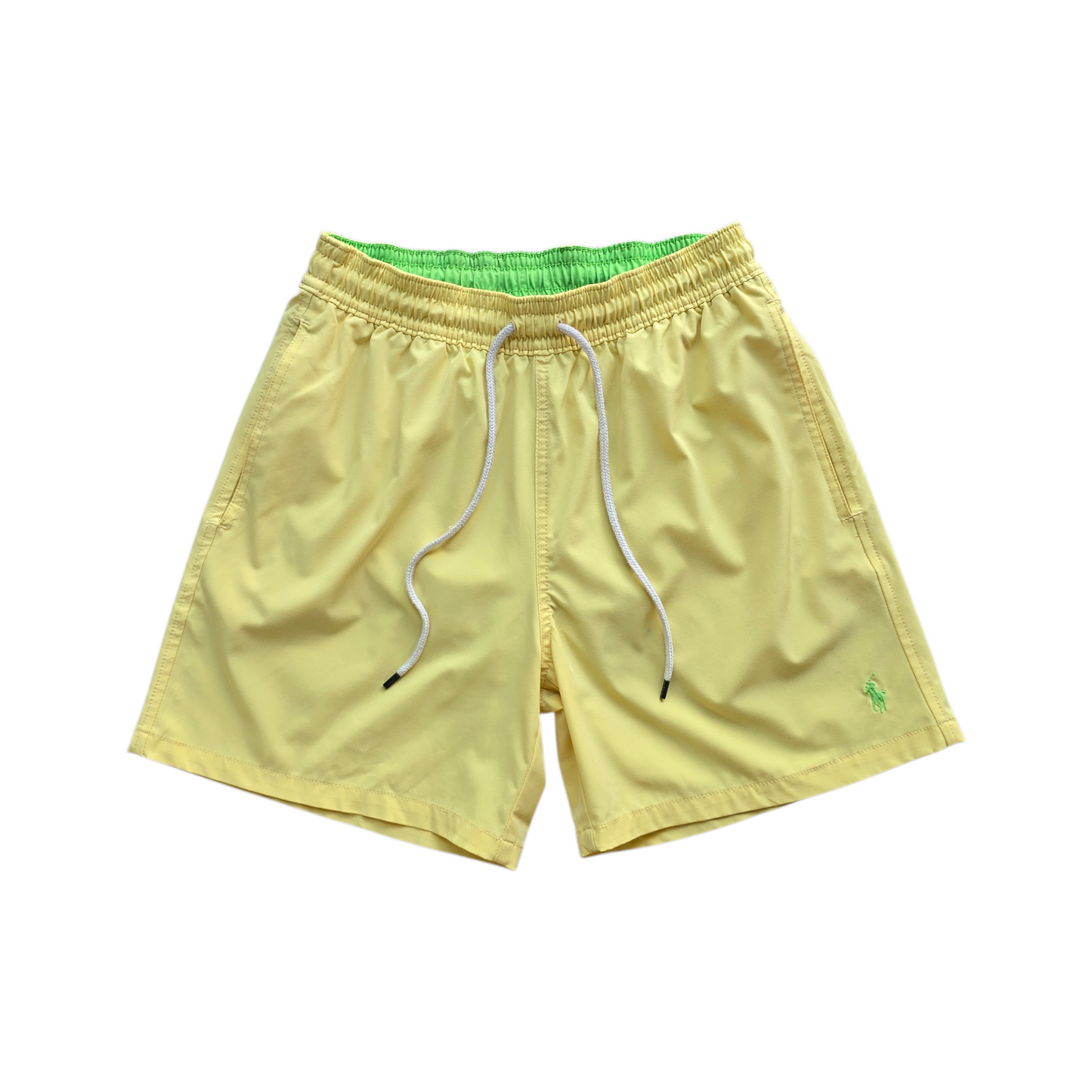 Ralph Lauren Yellow Swim Shorts - S