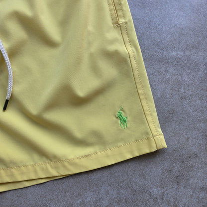 Ralph Lauren Yellow Swim Shorts - S