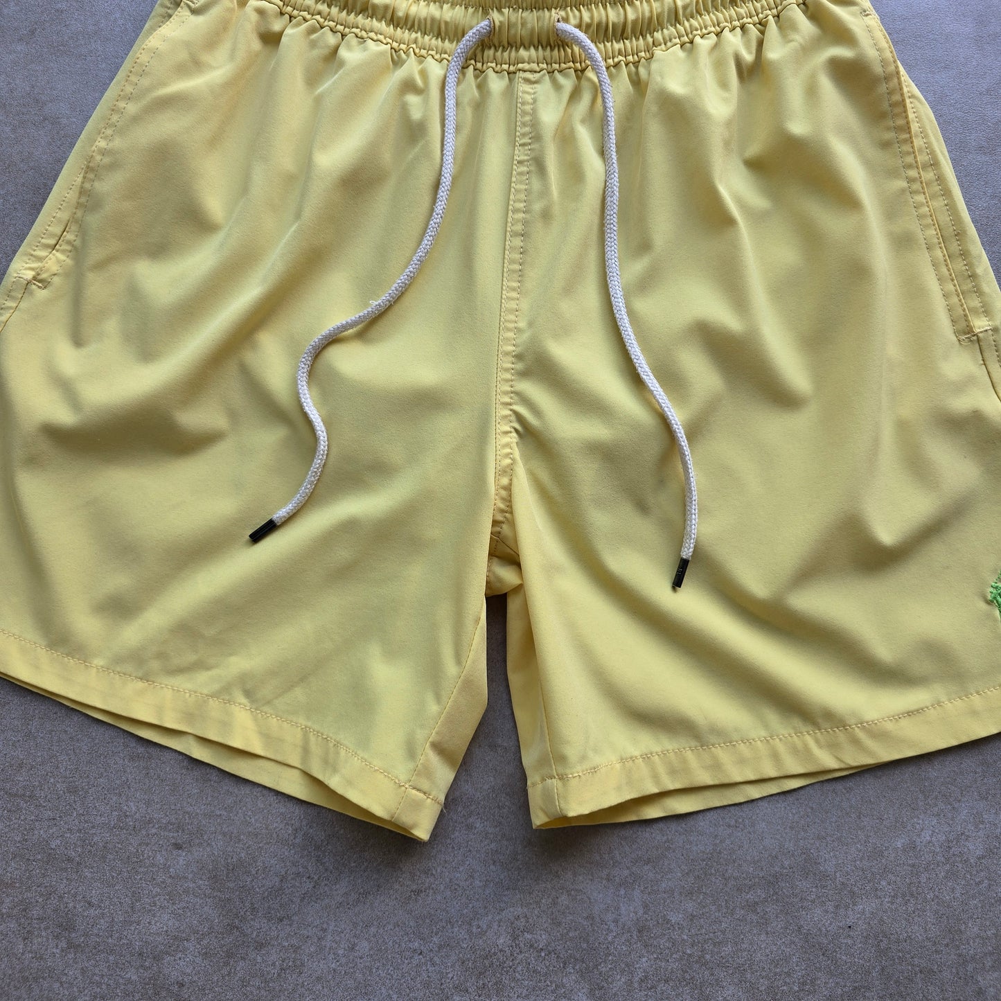 Ralph Lauren Yellow Swim Shorts - S