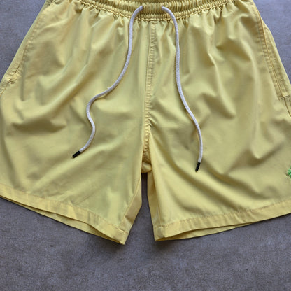 Ralph Lauren Yellow Swim Shorts - S