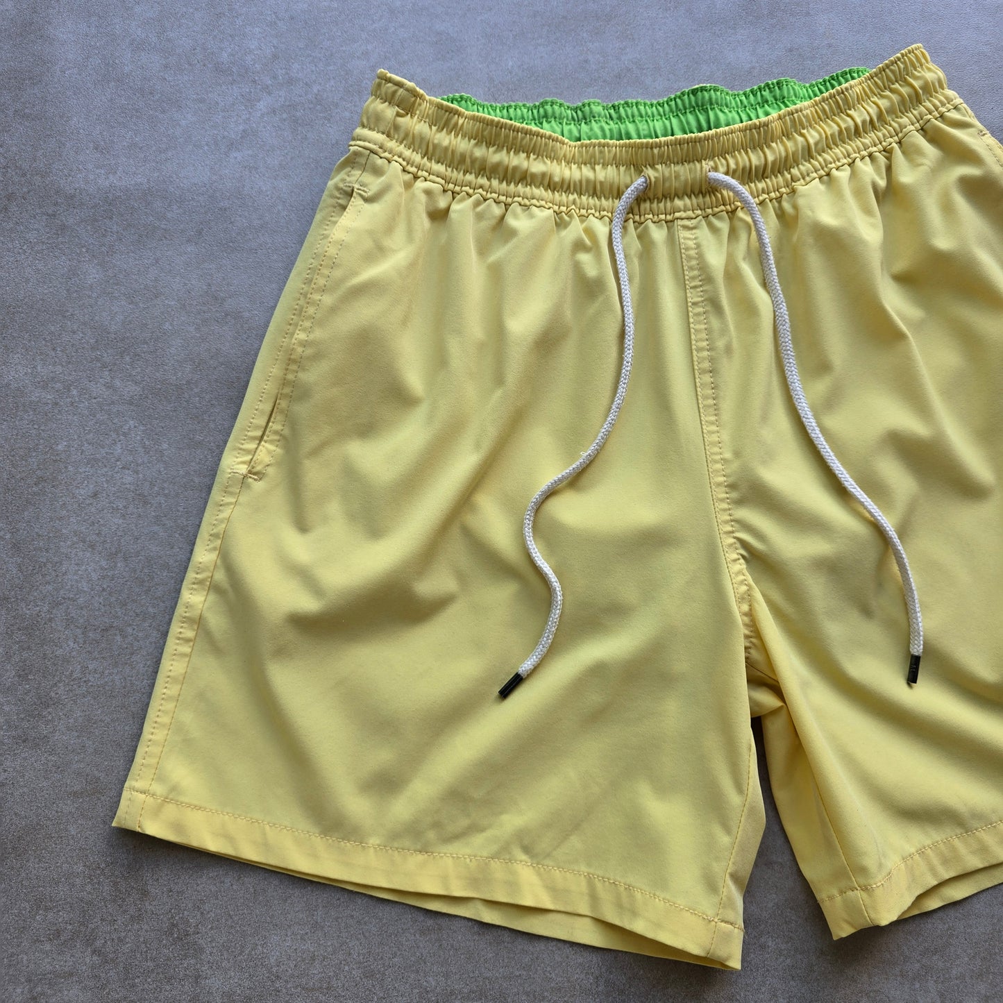 Ralph Lauren Yellow Swim Shorts - S