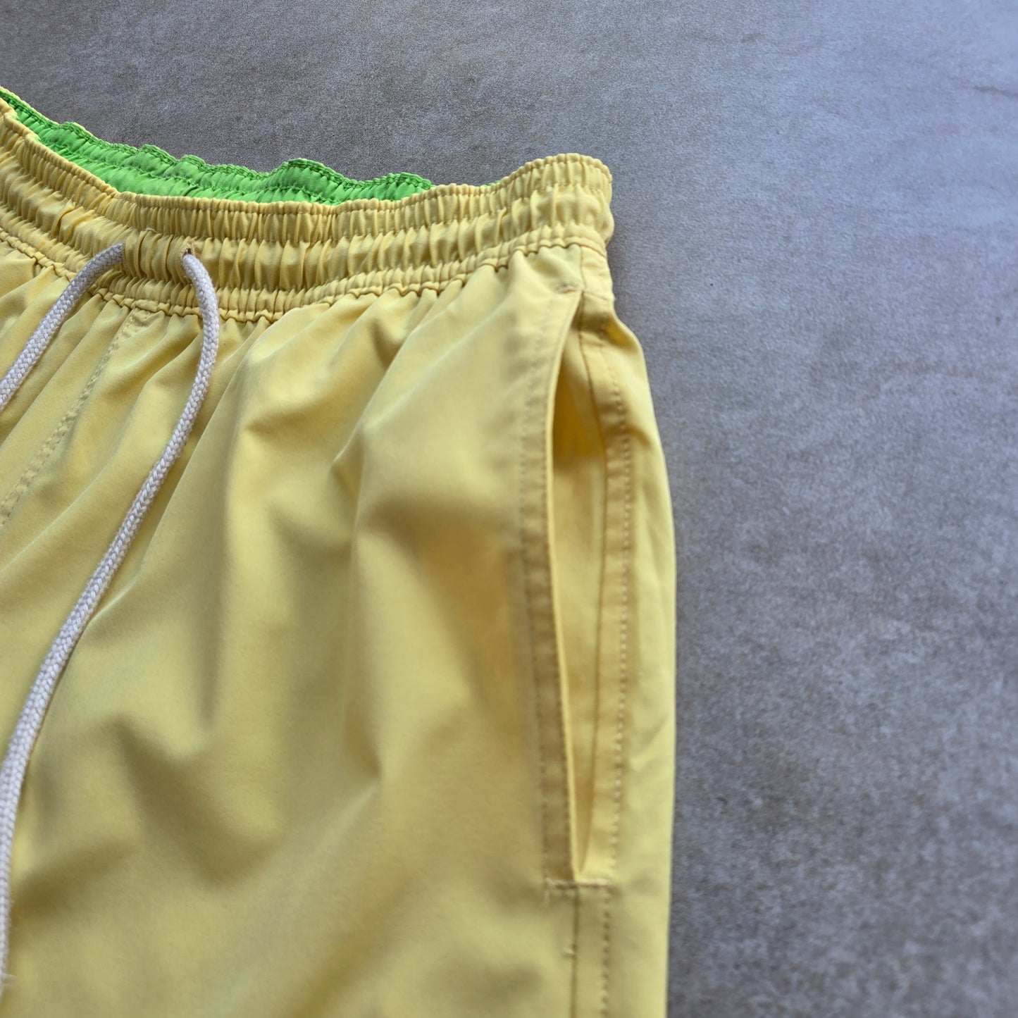 Ralph Lauren Yellow Swim Shorts - S