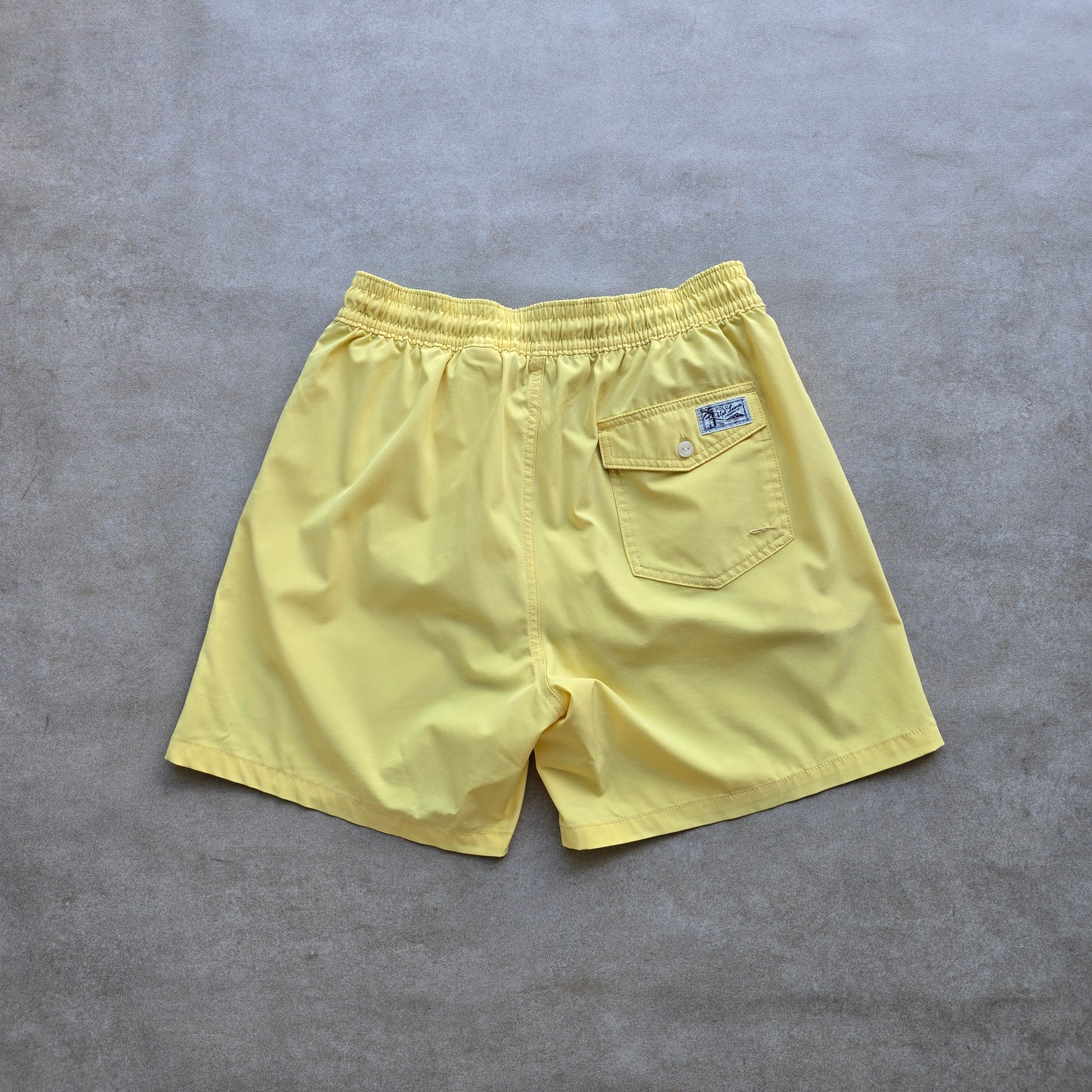 Ralph Lauren Yellow Swim Shorts - S