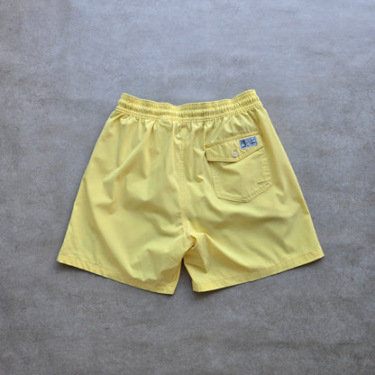 Ralph Lauren Yellow Swim Shorts - S