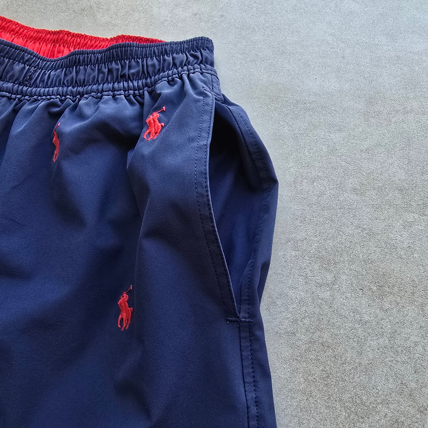 Ralph Lauren AOP Swim Shorts - S