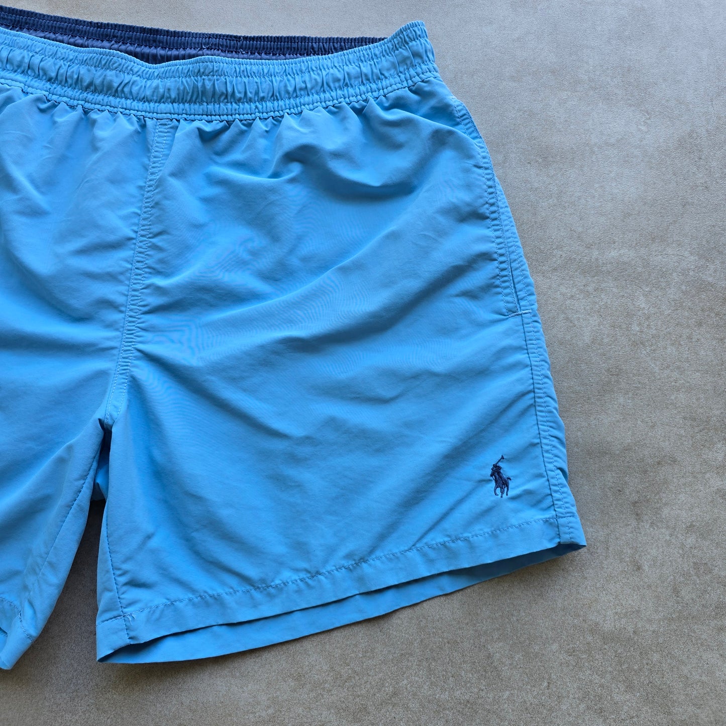 Ralph Lauren Light Blue Swim Shorts - L