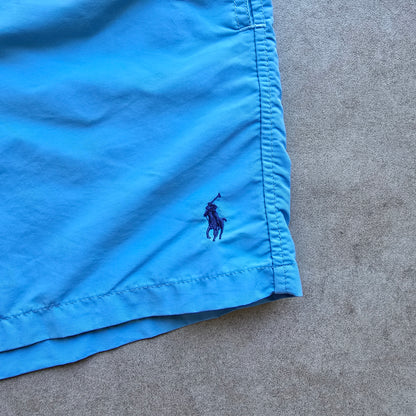 Ralph Lauren Light Blue Swim Shorts - L